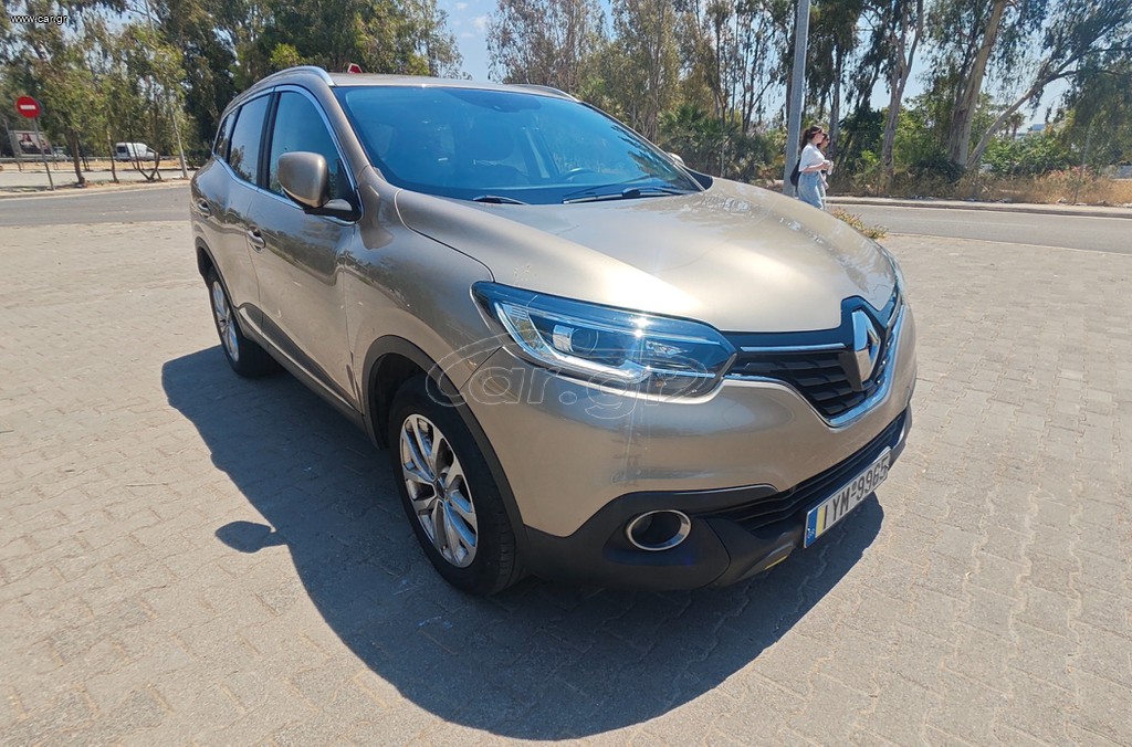 Renault Kadjar 2018 Πρώτο χερι Ελληνικο
