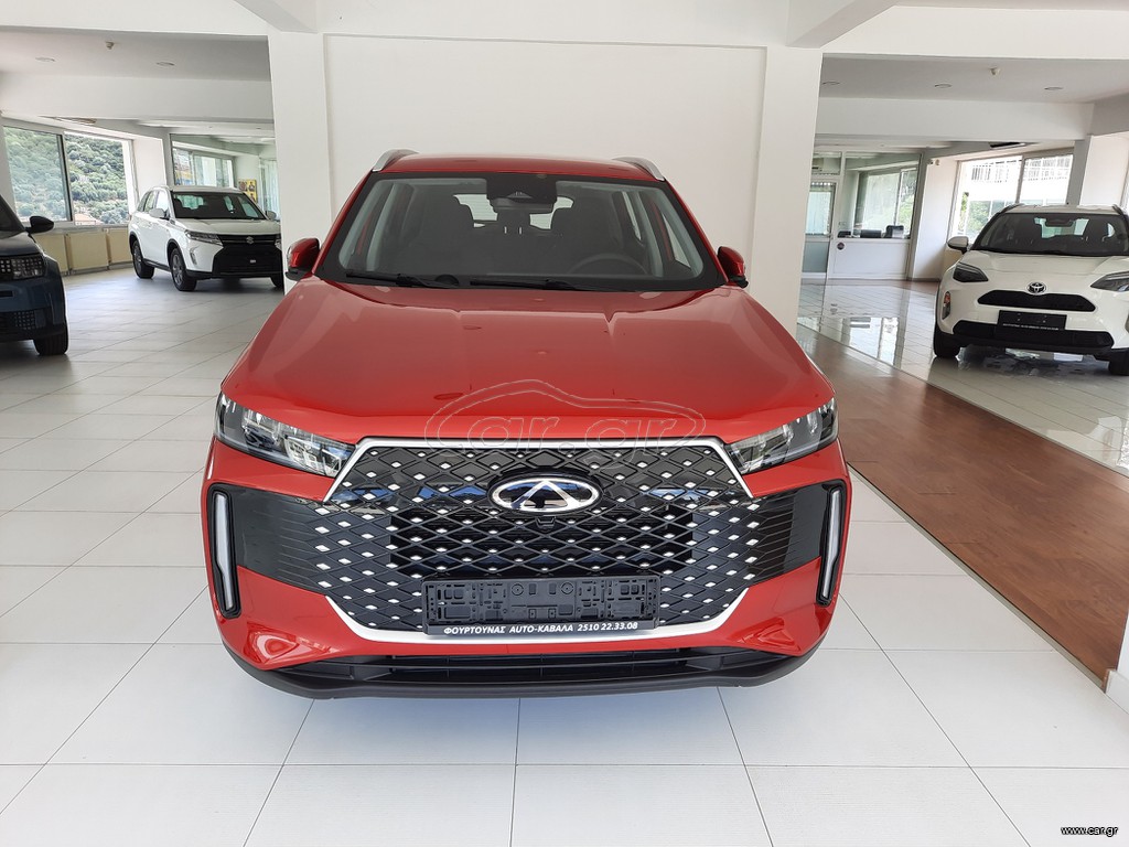 Chery Tiggo 4 2026 COMFORT 204 hp RUBY RED  full hybrid auto