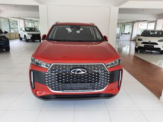 Chery Tiggo 4 2026 COMFORT 204 hp RUBY RED  full hybrid auto