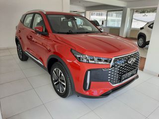 Chery Tiggo 4 2026 COMFORT 204 hp RUBY RED  full hybrid auto-thumb-1