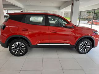 Chery Tiggo 4 2026 COMFORT 204 hp RUBY RED  full hybrid auto-thumb-2