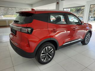 Chery Tiggo 4 2026 COMFORT 204 hp RUBY RED  full hybrid auto-thumb-3
