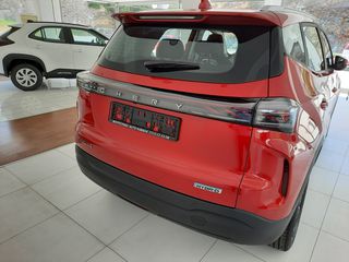 Chery Tiggo 4 2026 COMFORT 204 hp RUBY RED  full hybrid auto-thumb-4