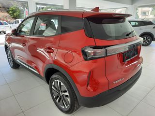 Chery Tiggo 4 2026 COMFORT 204 hp RUBY RED  full hybrid auto-thumb-5