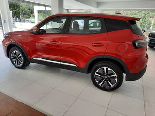Chery Tiggo 4 2026 COMFORT 204 hp RUBY RED  full hybrid auto-thumb-6