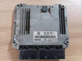 ΕΓΚΕΦΑΛΟΣ ΚΙΝΗΤΗΡΑ VW/AUDI/SEAT/SCODA BENZINH BOSCH MED9.5.10 0261S02004