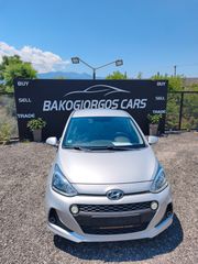 Hyundai i 10 2018 1.250 YES  FULL EXTRA 64,000km ΒΙΒΛΙΟ ΣΕΡΒΙΣ