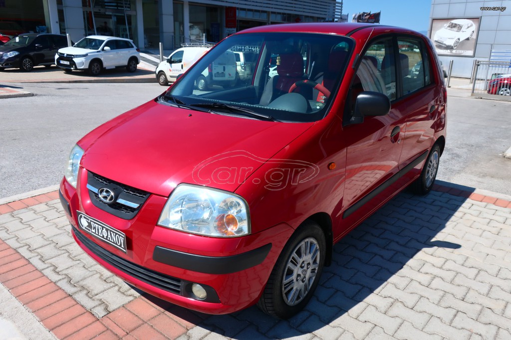 Hyundai Atos 2005 ATOS PRIME 1100CC A/C ΕΛΛΗΝΙΚΟ ΠΡΑΓΜΑΤΙΚΑ ΧΙΛΙΟΜΕΤΡΑ