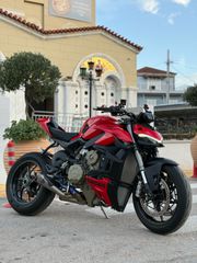 Ducati Streetfighter 2024 AKRAPOVIC