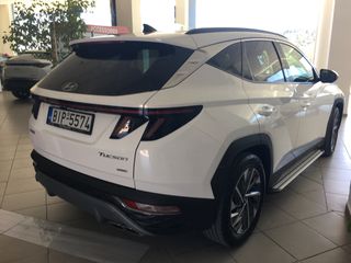 Hyundai Tucson 2024 1.6T 180PS 4WD 7DCT Distinctive_White Pearl_ελληνικό_1ο χέρι-thumb-6