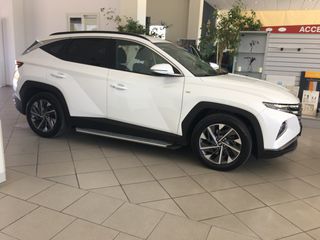 Hyundai Tucson 2024 1.6T 180PS 4WD 7DCT Distinctive_White Pearl_ελληνικό_1ο χέρι-thumb-15