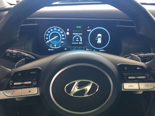 Hyundai Tucson 2024 1.6T 180PS 4WD 7DCT Distinctive_White Pearl_ελληνικό_1ο χέρι-thumb-23