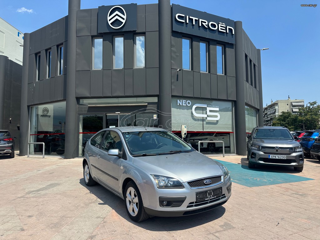 Ford Focus 2005 1.6 115HP