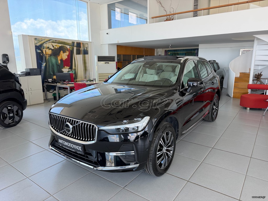 Volvo XC 60 2022 Recharge Plus T8  456hp ελλ. αντιπ/πείας