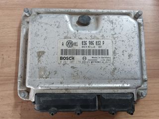 ΕΓΚΕΦΑΛΟΣ ΚΙΝΗΤΗΡΑ VW/AUDI/SEAT/SCODA BENZINH BOSCH MED7 0261207179