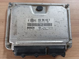 ΕΓΚΕΦΑΛΟΣ ΚΙΝΗΤΗΡΑ VW/AUDI/SEAT/SCODA BENZINH BOSCH MED7 0261207179