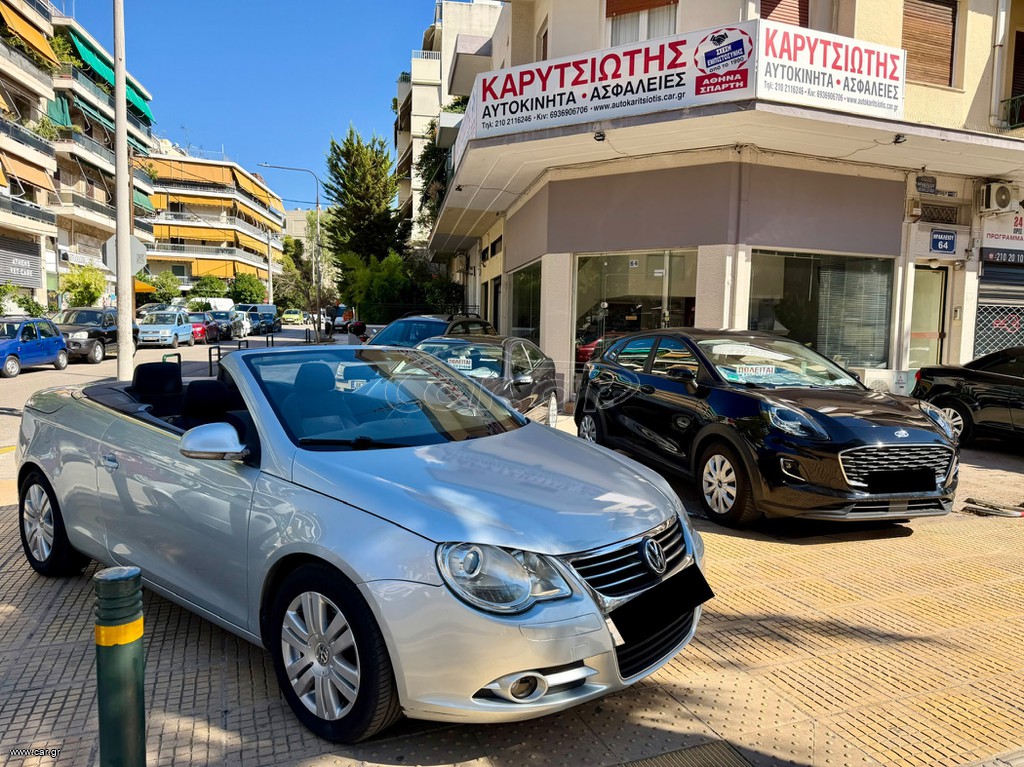 Volkswagen Eos 2007 2.0 16V FSI 150 HP HARD-TOP CABRIO