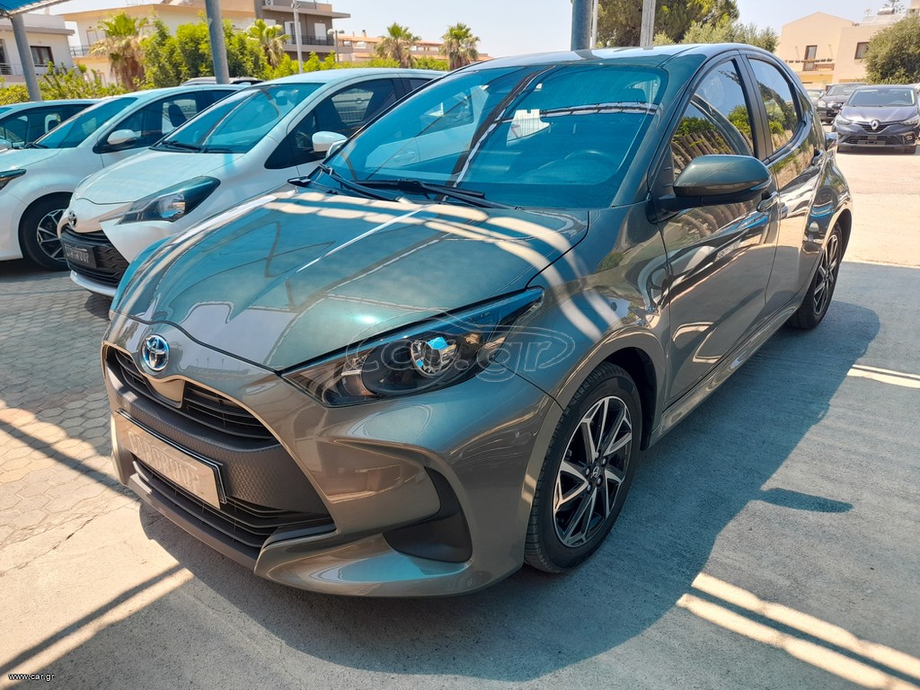Toyota Yaris 2022 HYBRID ACTIVE PLUS 5 ΧΡΟΝΙΑ ΕΓΓΥΗΣΗ