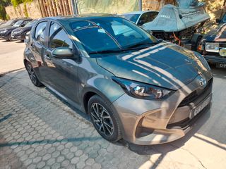Toyota Yaris 2022 HYBRID ACTIVE PLUS 5 ΧΡΟΝΙΑ ΕΓΓΥΗΣΗ-thumb-3