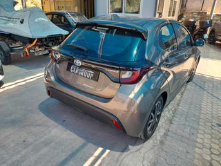 Toyota Yaris 2022 HYBRID ACTIVE PLUS 5 ΧΡΟΝΙΑ ΕΓΓΥΗΣΗ-thumb-4