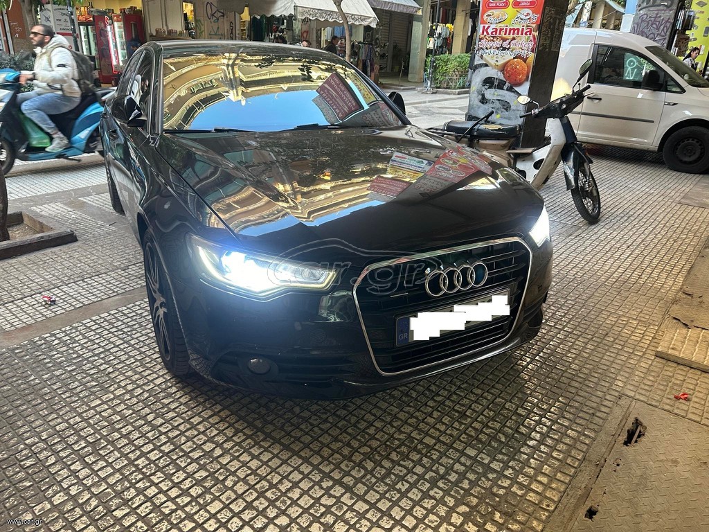 Audi A6 2012 2.0 TFSI