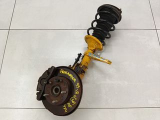 LANDROVER FREELANDER '99 4X4 1.8 16V (3Θ) ΑΚΡΑΞΟΝΙΑ ΕΜΠΡΟΣ,ΧΩΡΙΣ ABS,ΚΟΜΠΛΕ ΜΕ ΜΠΟΥΚΑΛΑ (ΑΡΙΣΤΕΡΟ,ΔΕΞΙ) (Κ)