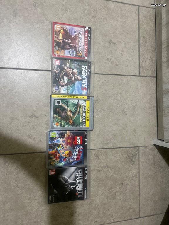 Κασέτες για ps3