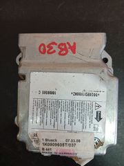 ΕΓΚΕΦΑΛΟΣ ΑΕΡΟΣΑΚΟΥ - AIRBAG VOLKSWAGEN GOLF 5 - VW GOLF V 2004 2005 2006 2007 2008 **ΡΩΤΗΣΤΕ ΤΙΜΗ**