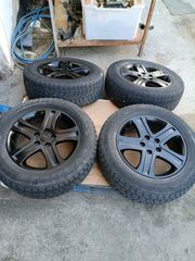 SUZUKI GRAND VITARA ΖΑΝΤΕΣ 6,5x17 5x114,3 ΜΕ ΧΙΟΝΟΛΑΣΤΙΧΑ 225/65/17 παραγωγής 31/21