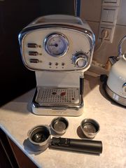 Καφετιέρα Espresso Retro Morris-thumb-2