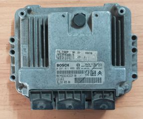 ΕΓΚΕΦΑΛΟΣ ΚΙΝΗΤΗΡA PEUGEOT CITROEN BOSCH EDC16C34 0281011089