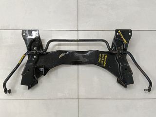 LANDROVER FREELANDER '99 4X4 1.8 16V (3Θ) ΓΕΦΥΡΑ ΕΜΠΡΟΣ,ΚΟΜΠΛΕ ΜΕ ΤΗ ΖΥΓΑΡΙΑ (Κ)