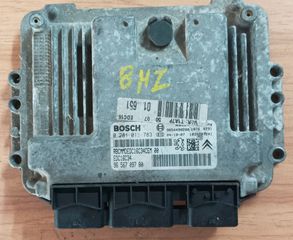ΕΓΚΕΦΑΛΟΣ ΚΙΝΗΤΗΡA PEUGEOT CITROEN BOSCH EDC16C34 0281011783
