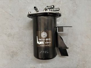 ΓΝΗΣΙΟ ΦΙΛΤΡΟ ΠΕΤΡΕΛΑΙΟΥ 7N0 127 400 D (VW, Audi, Seat, Skoda)-thumb-1