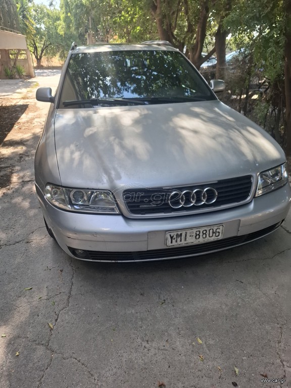 Audi A4 2000 1.8 20vt 4x4 station wagon