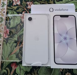 Apple iPhone 17e (256gb/Λευκό) 10 ΦΟΡΤΊΣΕΙΣ 2 Χρόνια Εγγύηση Ελληνικό Τζαμί & Θήκη Δώρο