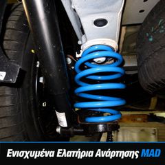 ΕΝΙΣΧΥΜΕΝΑ ΕΛΑΤΗΡΙΑ ΑΝΑΡΤΗΣΗΣ MAD