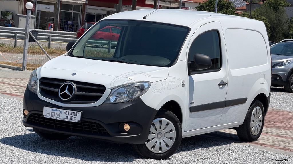 Mercedes-Benz Citan 2017 EURO6 | 108 CDI BLUE EFFIECIENCY | ΠΡΑΓΜΑΤΙΚΑ ΧΙΛΙΟΜΕΤΡΑ!