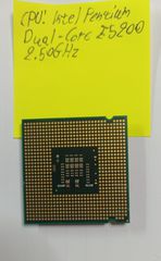 Cpu Intel Pentium Dual core e5200 2.50GHz