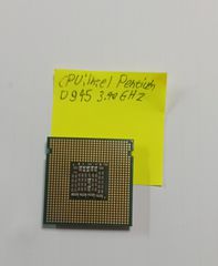 Cpu Intel Pentium D945 3.40GHz