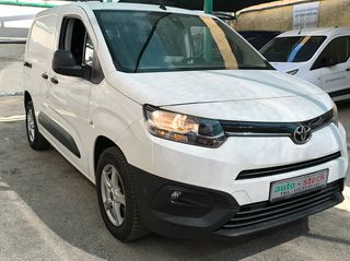 Toyota Proace 2021 ΤΡΙΘΕΣΙΟ-FULL EXTRA-NAVI-CAMERA-CRUISE-EURO 6D !!!*
