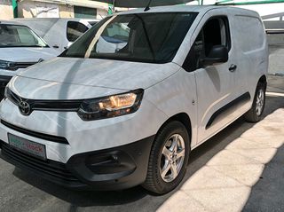 Κλούβα Toyota 2021 PROACE-CITY-ΤΡΙΘΕΣΙΟ-FULL EXTRA-NAVI-CAMERA-CRUISE-EURO 6D *