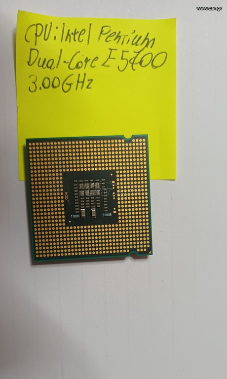 Cpu Intel Pentium Dual core E5700 3.00GHz
