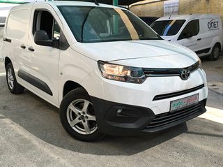 Φορτηγό Έως 7.5τ Toyota 2021 PROACE-CITY-ΤΡΙΘΕΣΙΟ-FULL EXTRA-NAVI-CAMERA-CRUISE-EURO 6D *