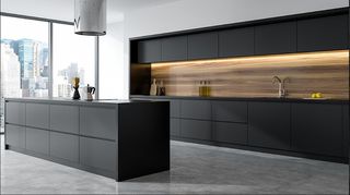 Intrahome Μοντέρνα σειρά Δαμοφίλη έπιπλα κουζίνας 10 Μέτρα συνολικα τρέχον μέτρα Intrahomekouzina-67244243