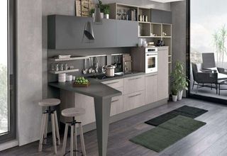 Intrahome Μοντέρνα σειρά Χρυσηΐς έπιπλα κουζίνας 10 Μέτρα συνολικα τρέχον μέτρα Intrahomekouzina-67244245