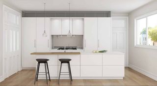 Intrahome Μοντέρνα σειρά Χλόη έπιπλα κουζίνας 10 Μέτρα συνολικα τρέχον μέτρα Intrahomekouzina-67244246