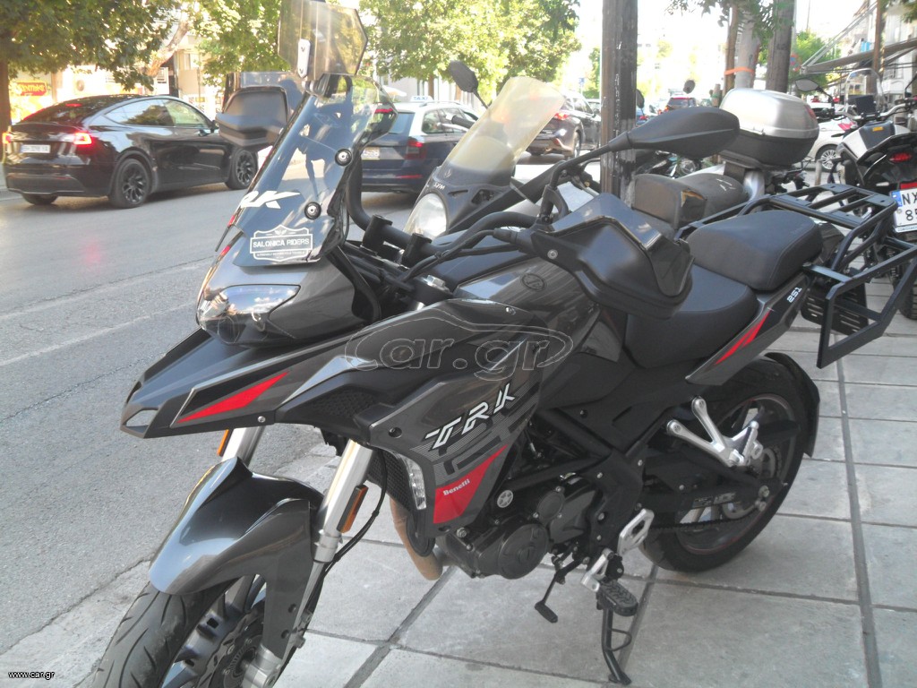 Benelli TRK 251 2023