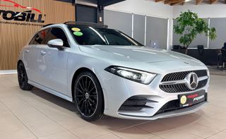 Mercedes-Benz A 250 2020 AMG LINE ΠΑΝΟΡΑΜΑ BUCKET BURMESTER MULTIBEAM ΜΕΓ.ΟΘΟΝΕΣ-thumb-10