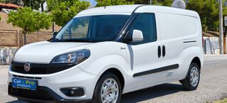 Κλούβα Fiat 2022 DOBLO ΜΑΚΡΥ  /2 ΠΛΑΙΝΕΣ /3ΘΕΣΙΟ /FULL EXTRA